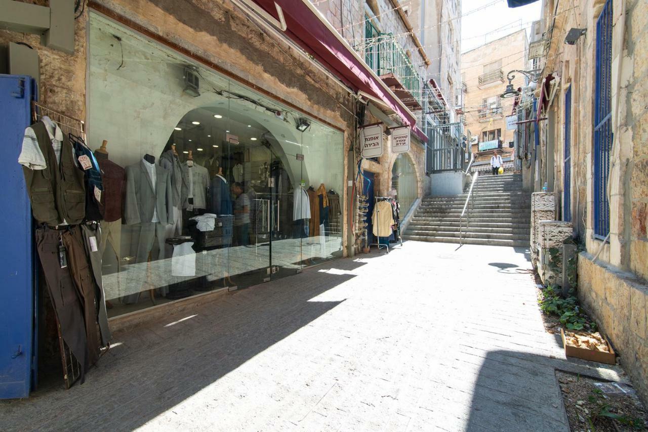 Habira Apartments القدس المظهر الخارجي الصورة